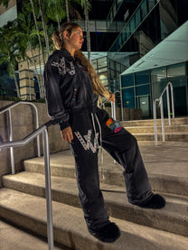 &quot;THE BELIEF&quot; Pants (Black)