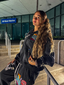 &quot;THE BELIEF&quot; Pants (Black)