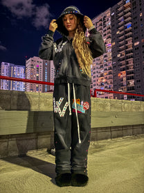 &quot;THE BELIEF&quot; Pants (Black)