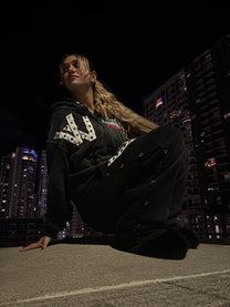 &quot;THE BELIEF&quot; Pants (Black)