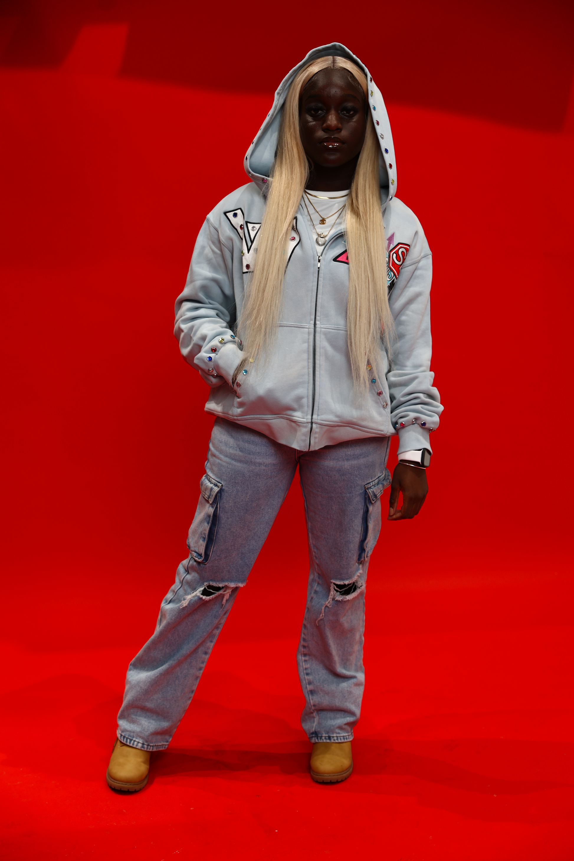 “THE BELIEF” Hoodie (Blue)