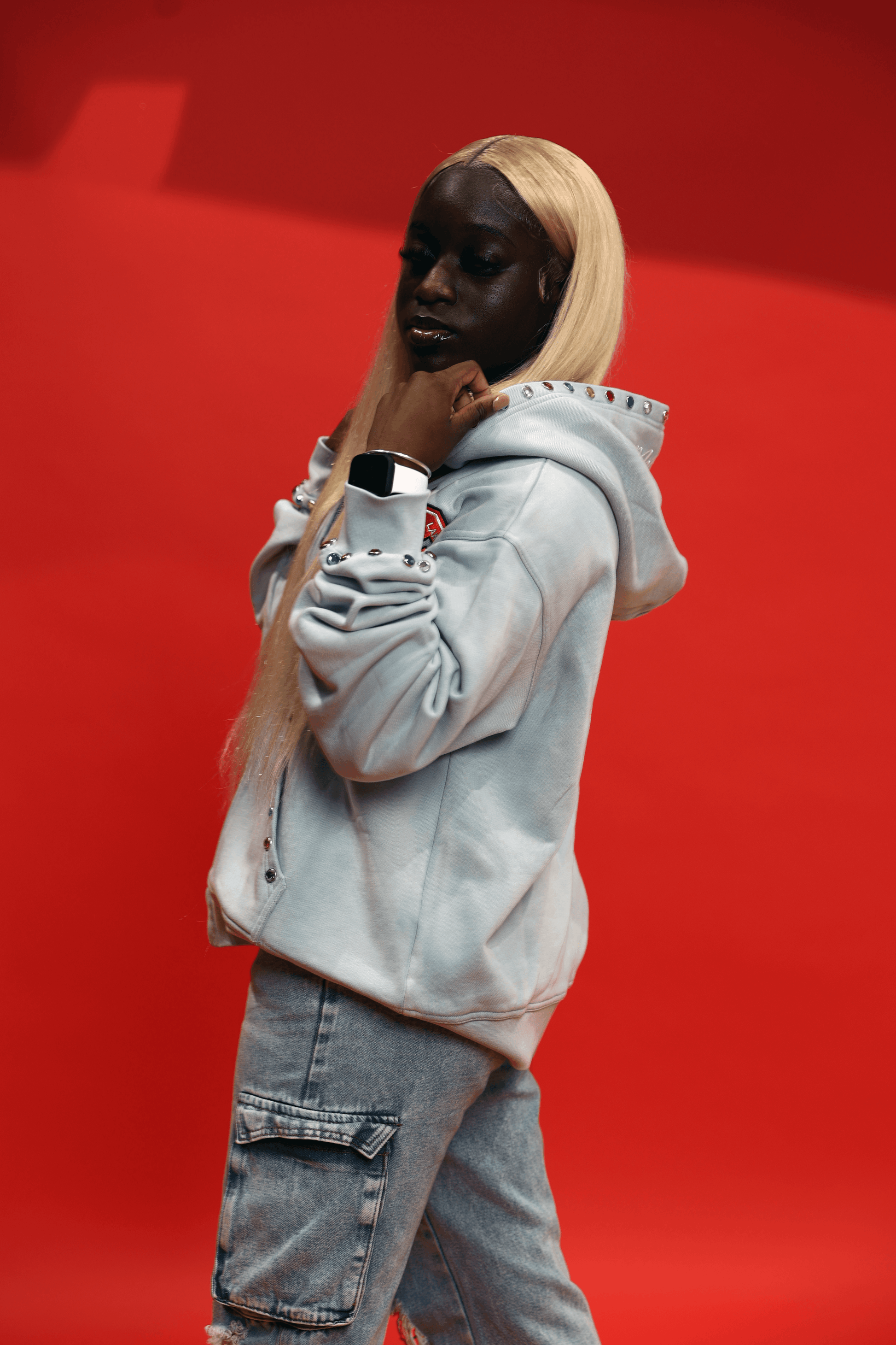 “THE BELIEF” Hoodie (Blue)