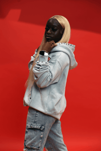 “THE BELIEF” Hoodie (Blue)
