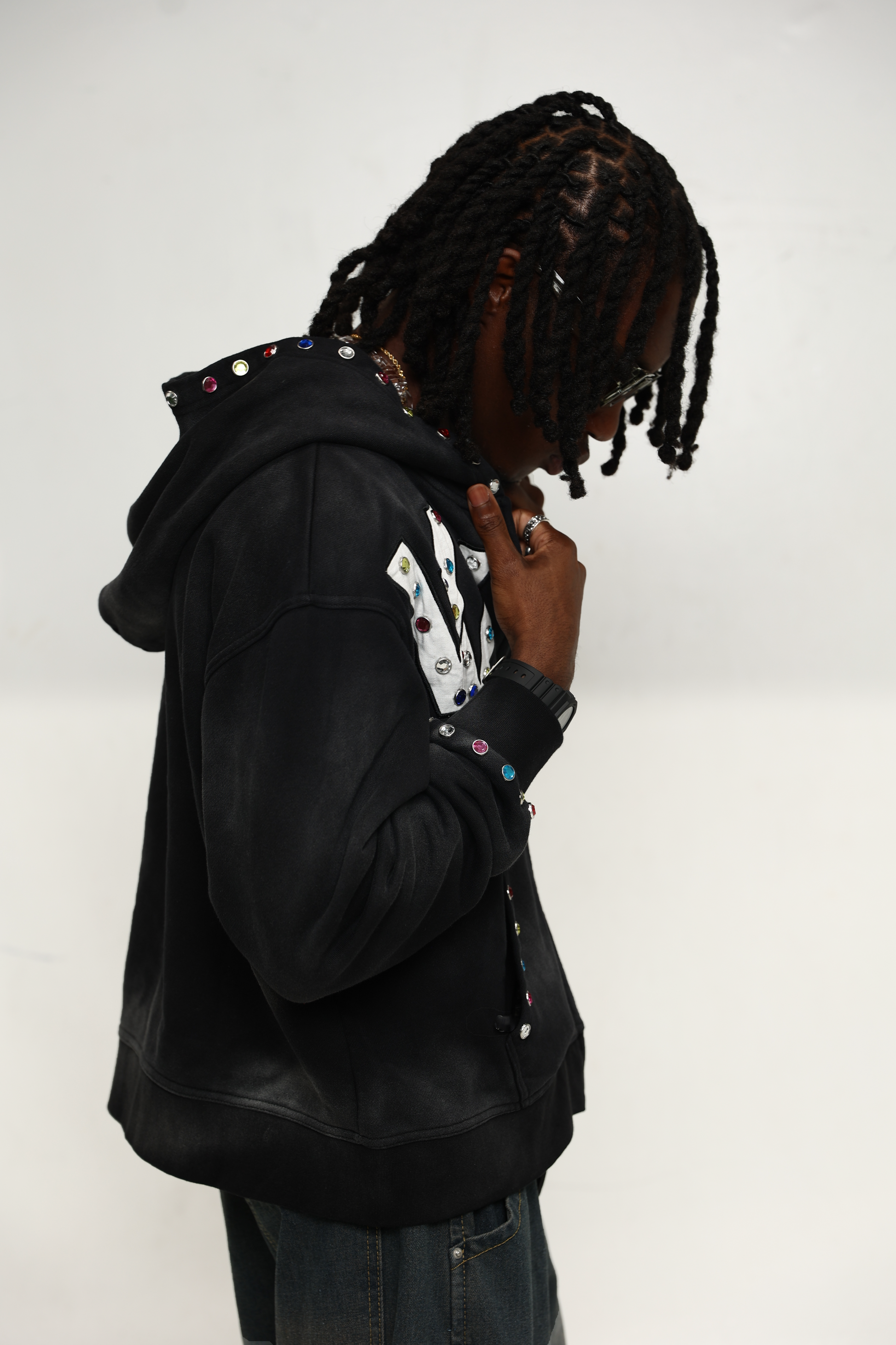 “THE BELIEF” Hoodie (Black)