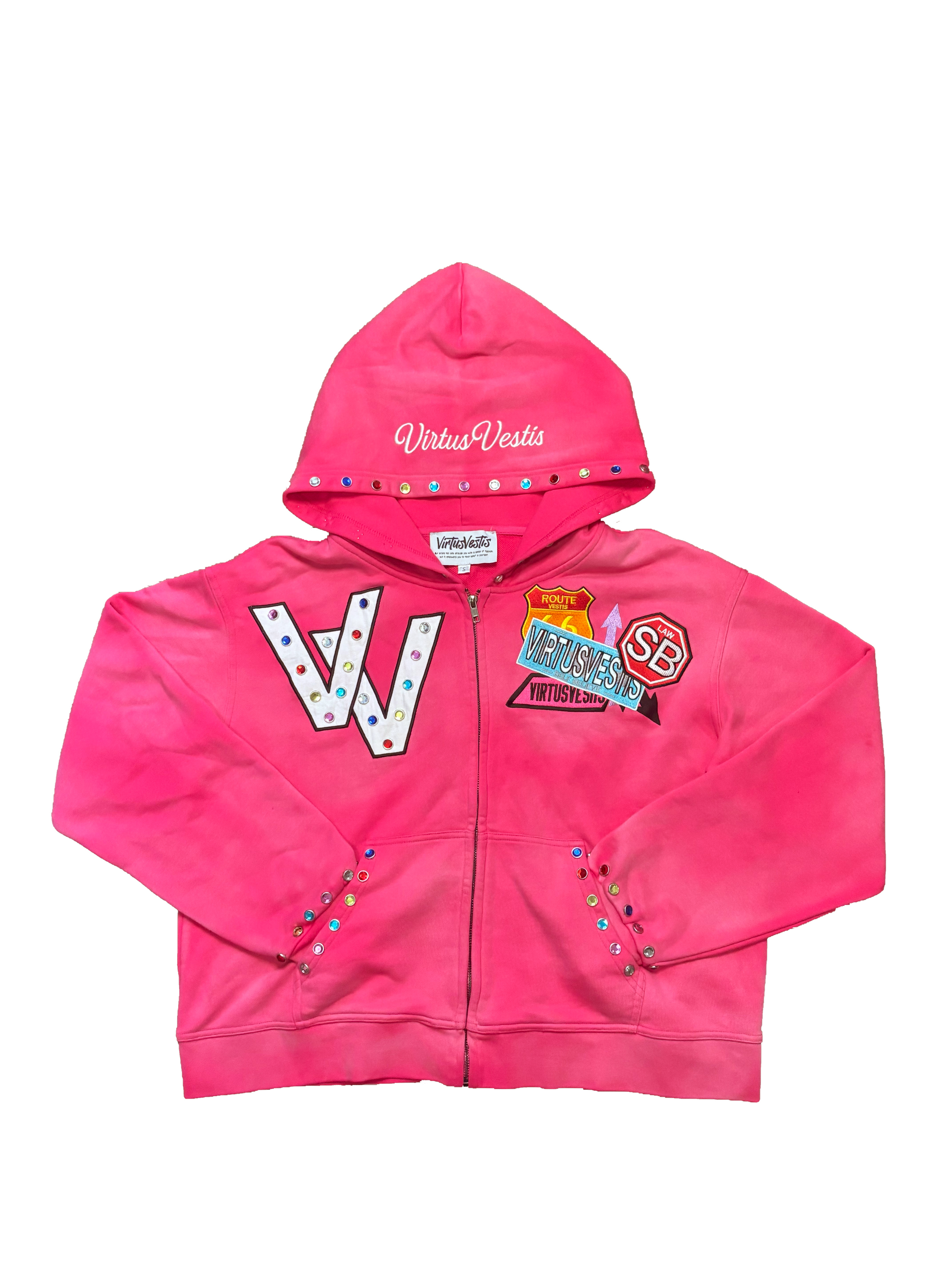 “THE BELIEF” Hoodie (Pink)